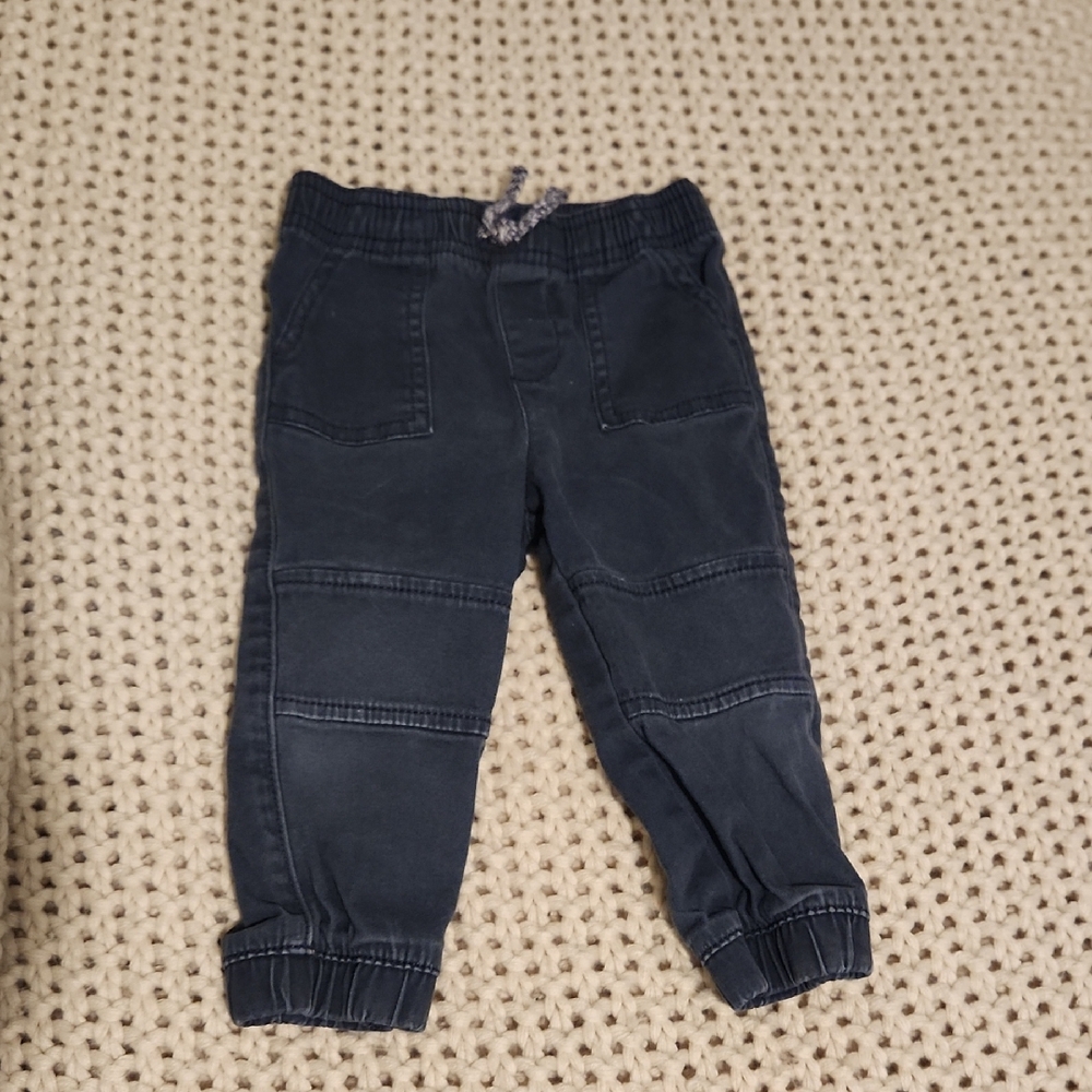 Kids Dark Gray Joggers